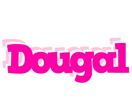 Dougal dancing logo