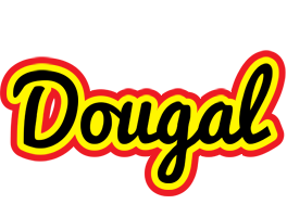 Dougal flaming logo