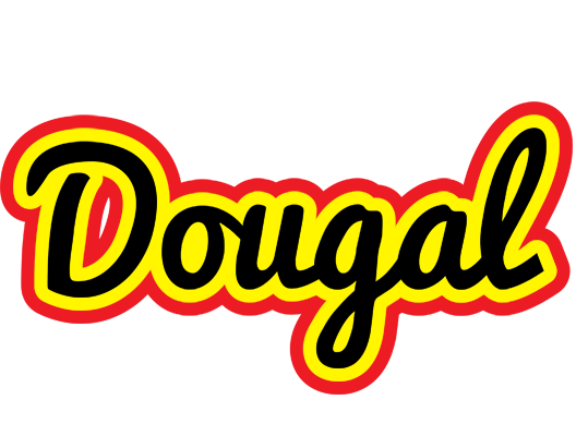 Dougal flaming logo