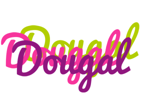 Dougal flowers logo