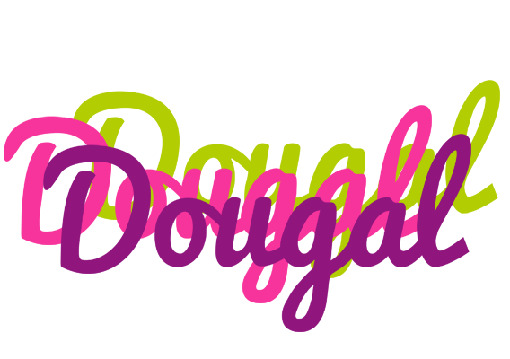 Dougal flowers logo