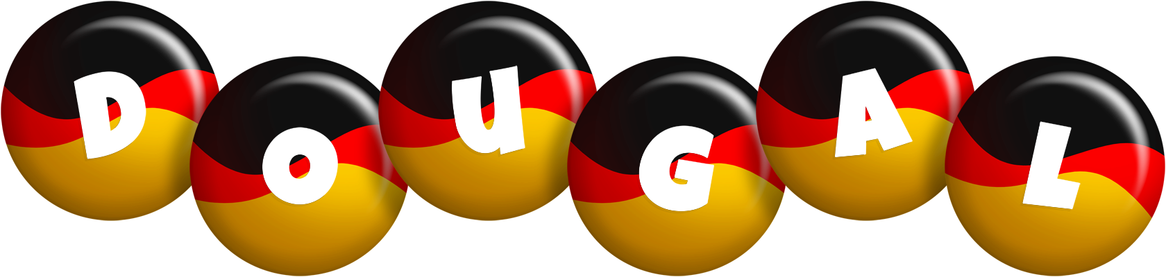 Dougal german logo
