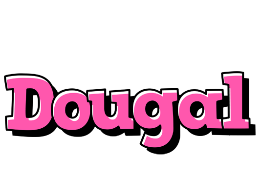 Dougal girlish logo