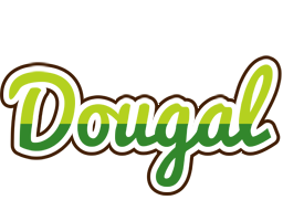 Dougal golfing logo