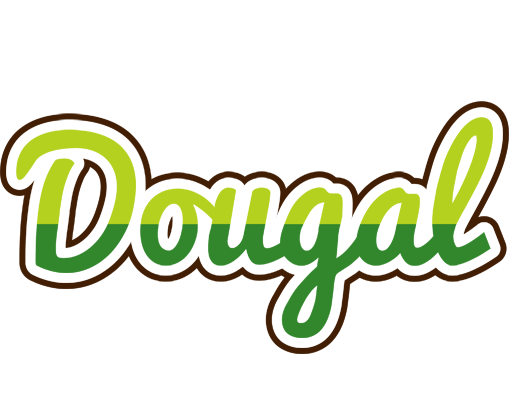 Dougal golfing logo