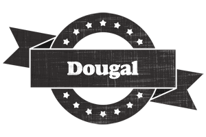 Dougal grunge logo