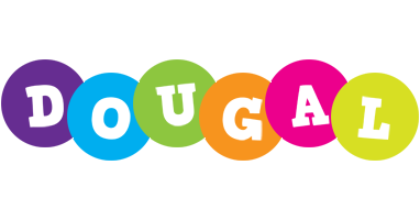 Dougal happy logo