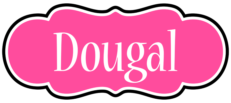Dougal invitation logo