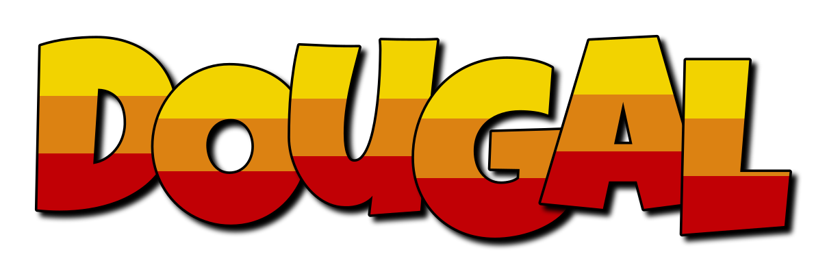 Dougal jungle logo