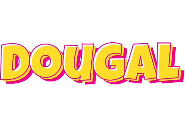 Dougal kaboom logo