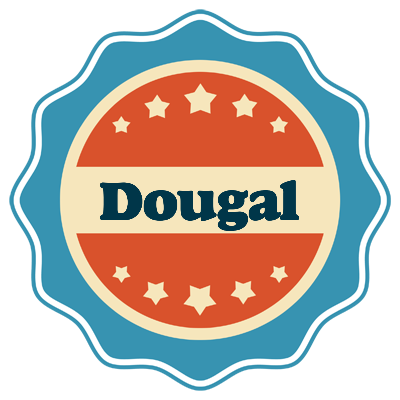 Dougal labels logo