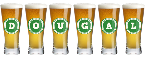 Dougal lager logo