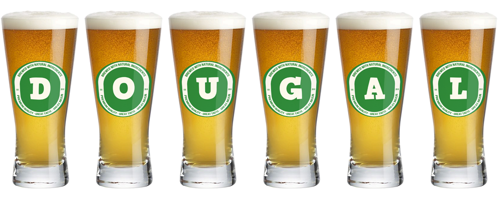 Dougal lager logo