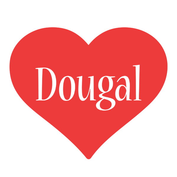 Dougal love logo