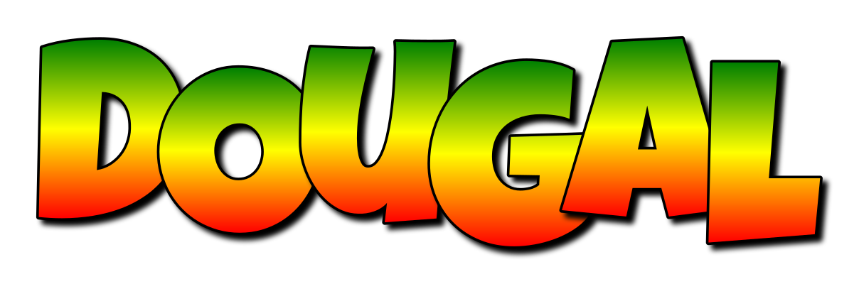 Dougal mango logo