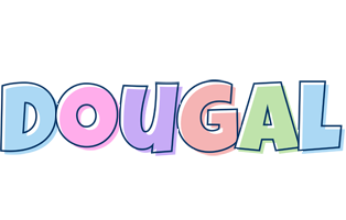 Dougal pastel logo