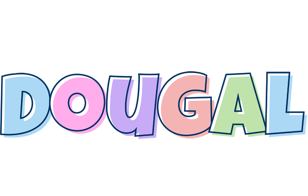 Dougal pastel logo