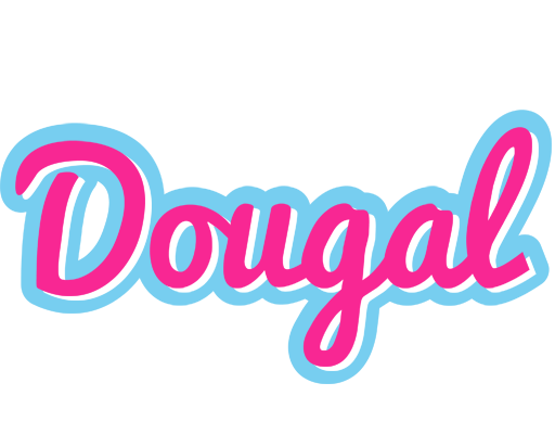 Dougal popstar logo