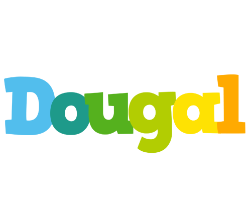 Dougal rainbows logo