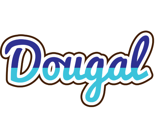 Dougal raining logo