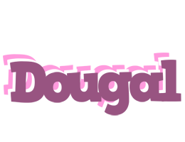 Dougal relaxing logo