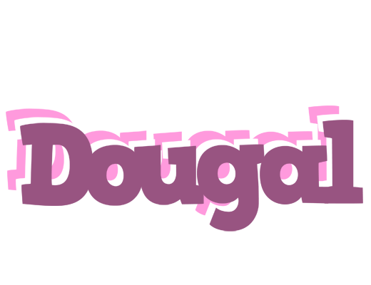 Dougal relaxing logo
