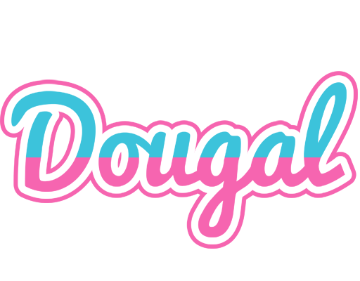 Dougal woman logo
