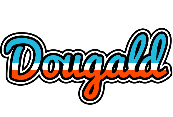 Dougald america logo