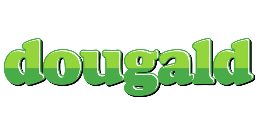 Dougald apple logo
