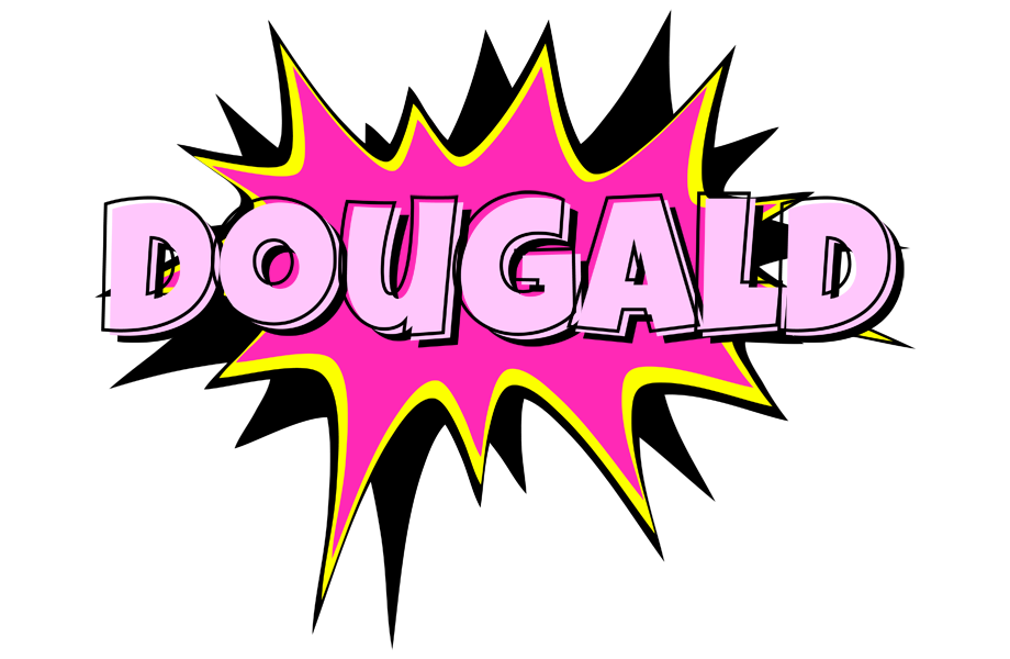 Dougald badabing logo