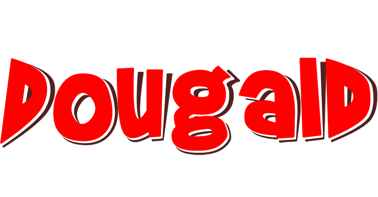 Dougald basket logo