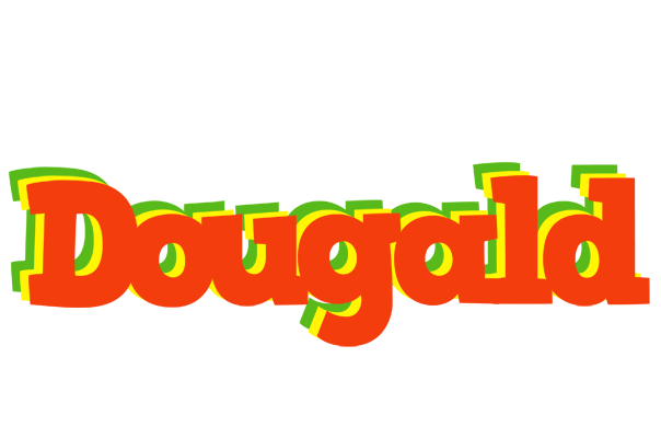 Dougald bbq logo