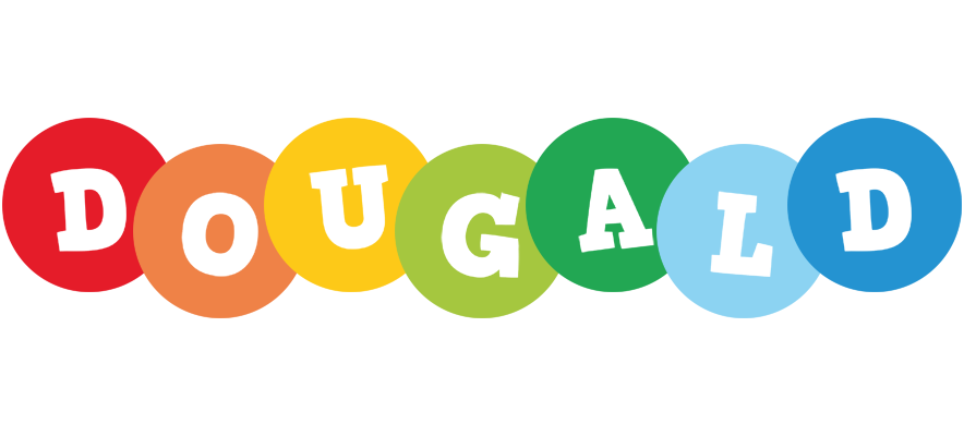 Dougald boogie logo
