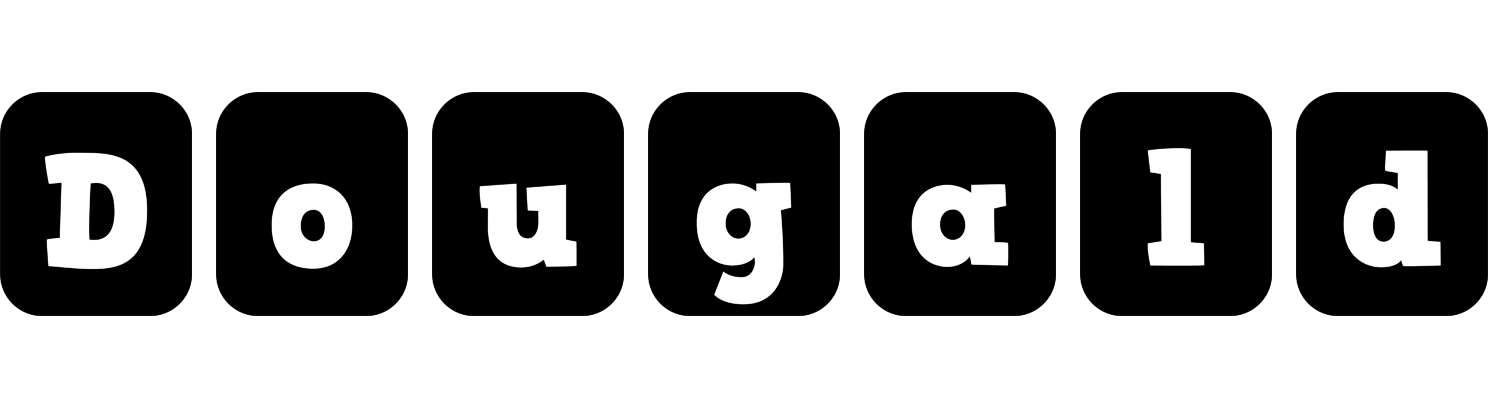 Dougald box logo