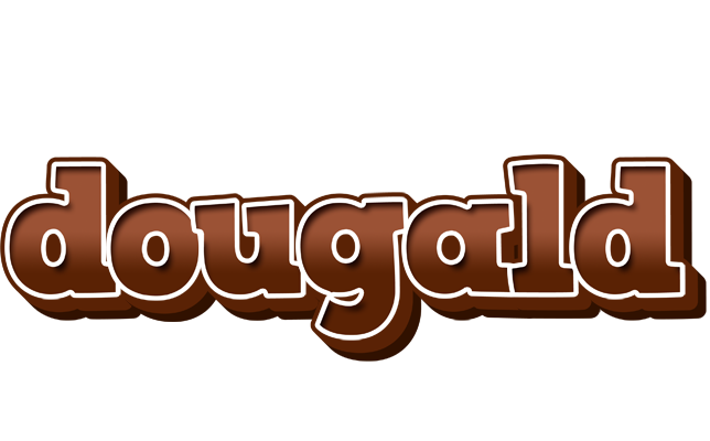 Dougald brownie logo