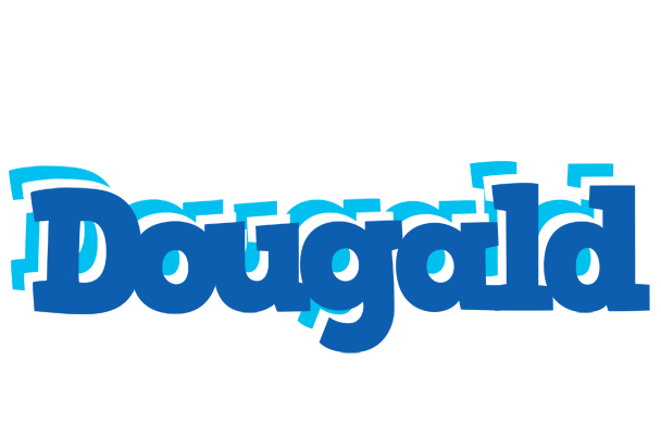 Dougald business logo