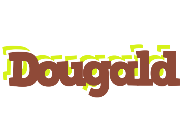 Dougald caffeebar logo