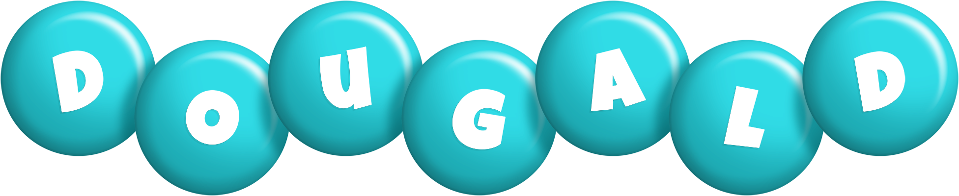 Dougald candy-azur logo