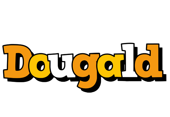 Dougald cartoon logo