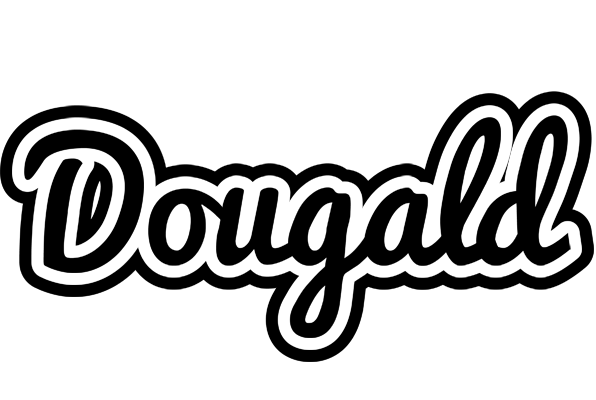 Dougald chess logo