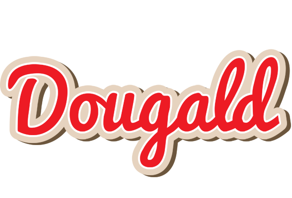 Dougald chocolate logo