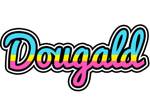 Dougald circus logo