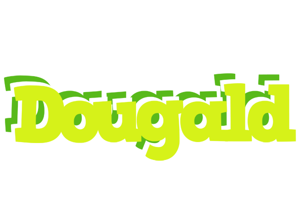Dougald citrus logo