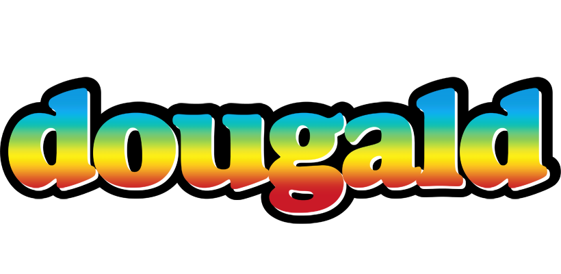 Dougald color logo