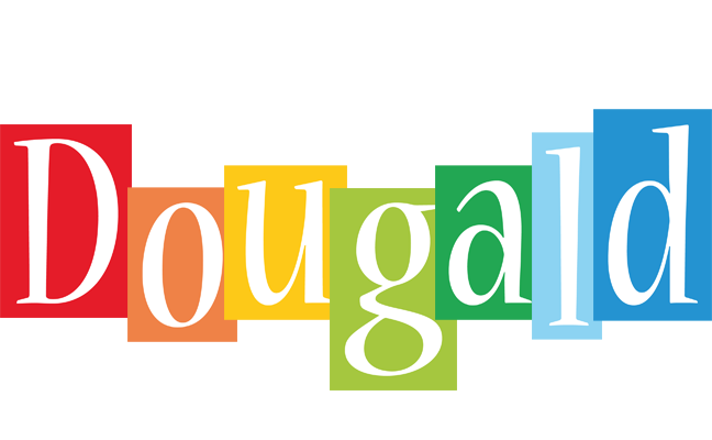 Dougald colors logo