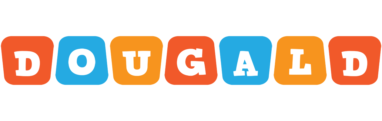 Dougald comics logo