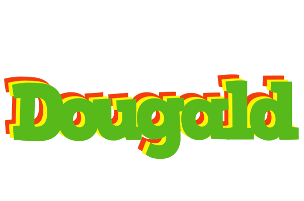 Dougald crocodile logo