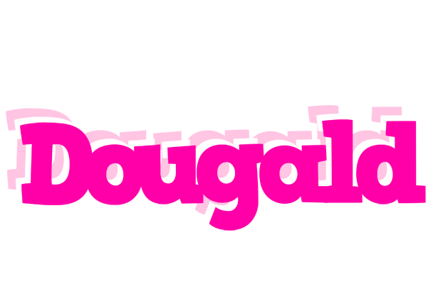 Dougald dancing logo
