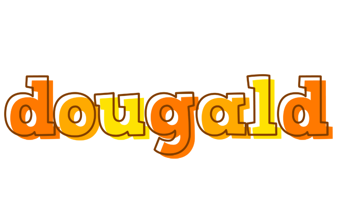 Dougald desert logo