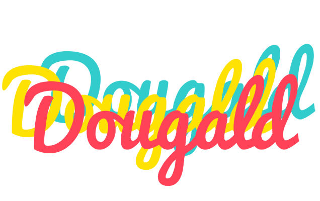 Dougald disco logo